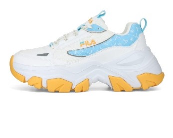 シンガーソングライター優里と、FILAのコラボスニーカー第2弾が